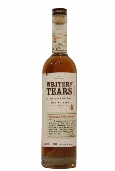 Writers Tears Marsala Cask Whiskey 750ml
