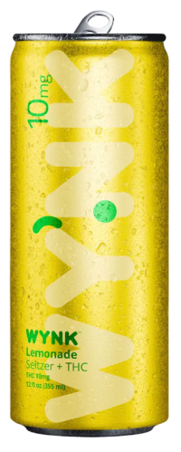 Wynk THC 10mg Lemonade Seltzer 4pk