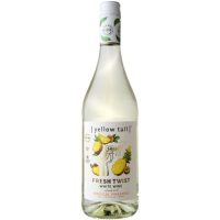 Yellow Tail Fresh Twist White Wine Tropical Pineapple 750ml