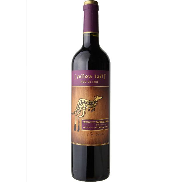 Yellow Tail Red Blend Whiskey Barrel Aged 750ml