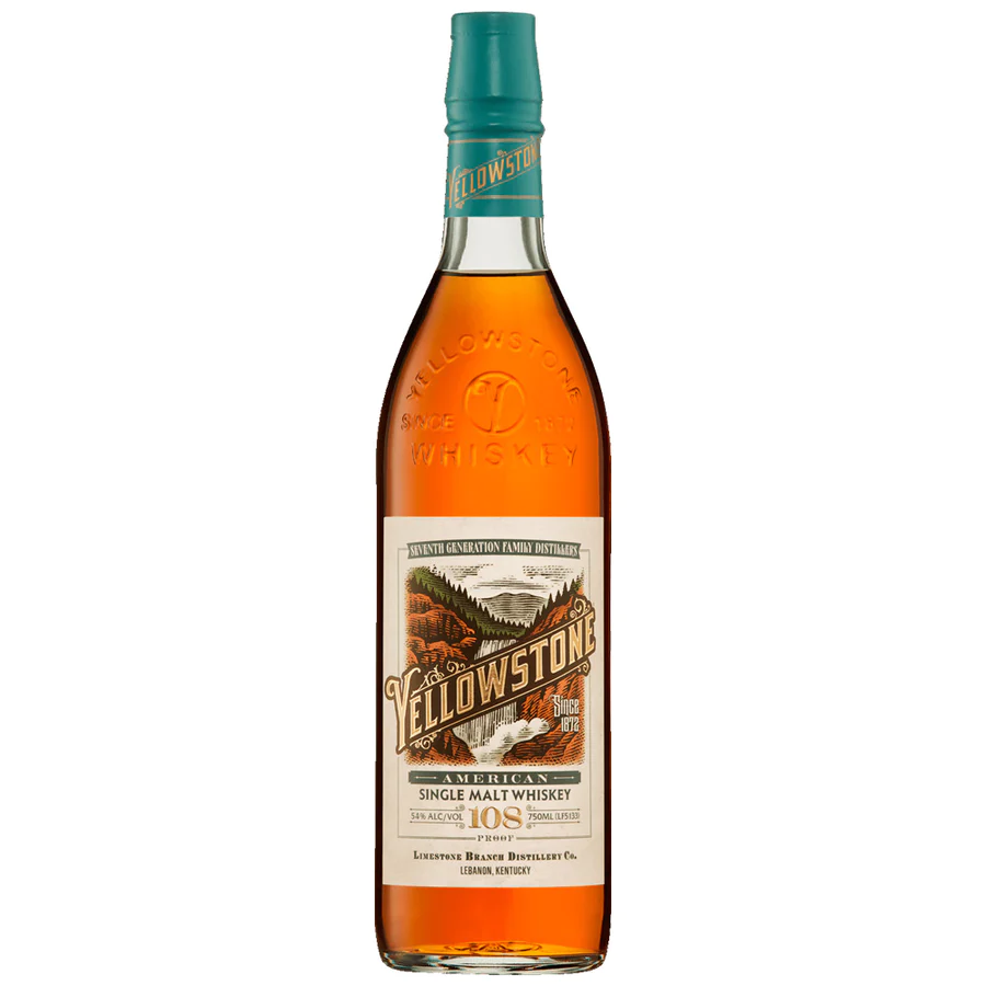 Yellowstone American Single Malt Whiskey 108prf