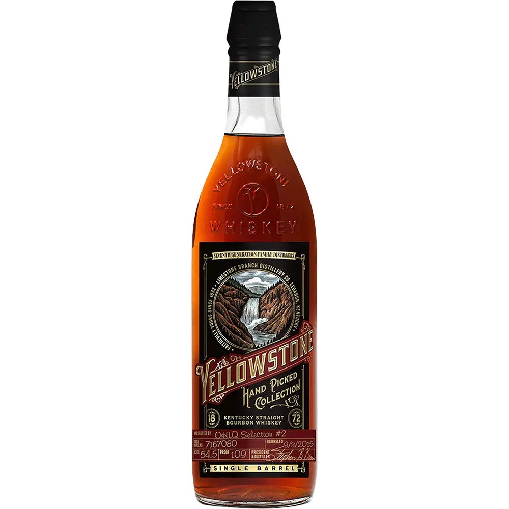 Yellowstone Luekens Single Barrel Bourbon 109Prf