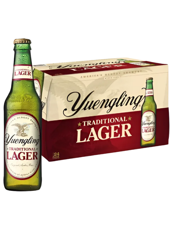 Yuengling Lager 12oz 24pk Btl