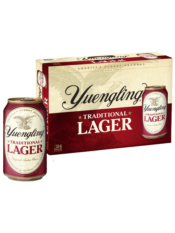 Yuengling Lager 12oz 24pk Cn