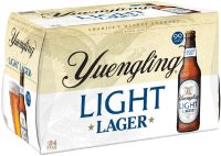 Yuengling Light 12oz 24pk Btl