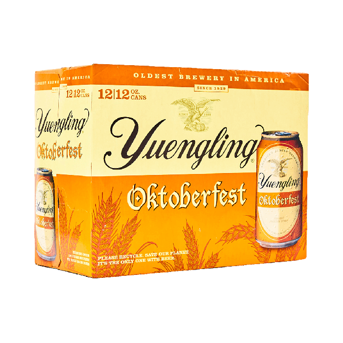 Yuengling Oktoberfest 12oz 12Pk Cn