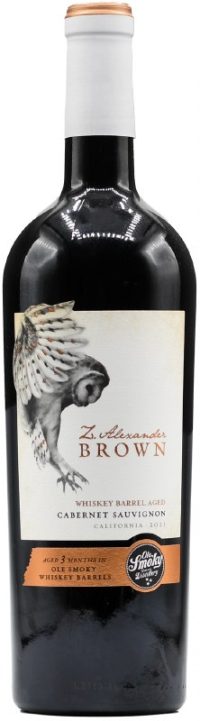 Z Alexander Brown Whiskey Barrel Aged Cabernet