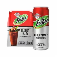 Zing Zang Bloody Mary With Vodka 4pk Cn