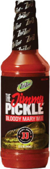 Zing Zang the Jimmy Pickle Bloody Mary Mix 32oz