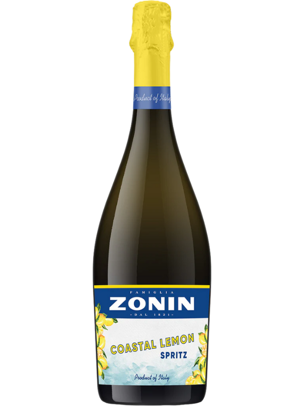 Zonin Coastal Lemon Spritz 750ml