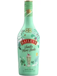 baileys vanilla mint shake