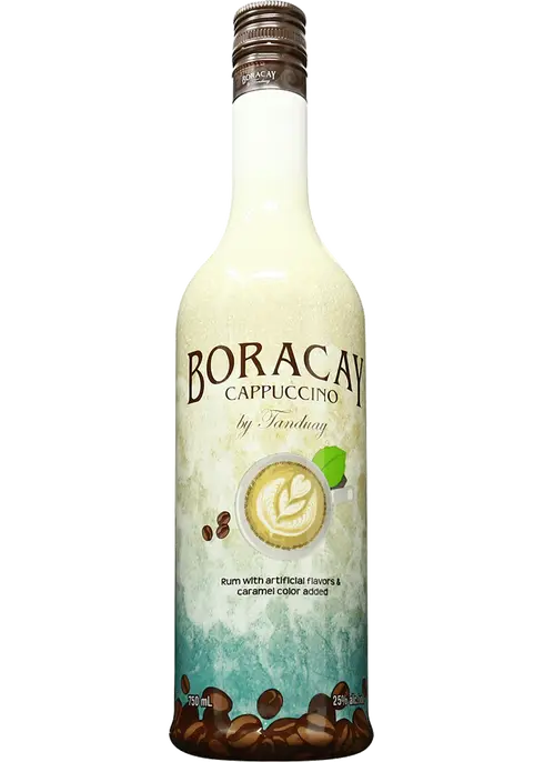 boracay cappuccino rum