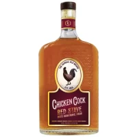chicken cock red stave petite sirah barrel bourbon 750ml