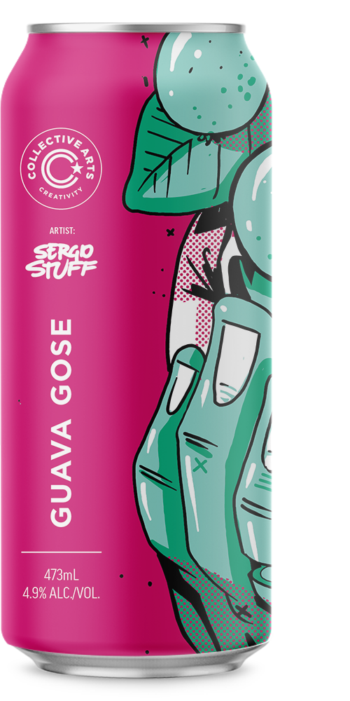collective arts guava gose