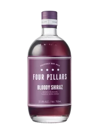 four pillars bloody shiraz gin