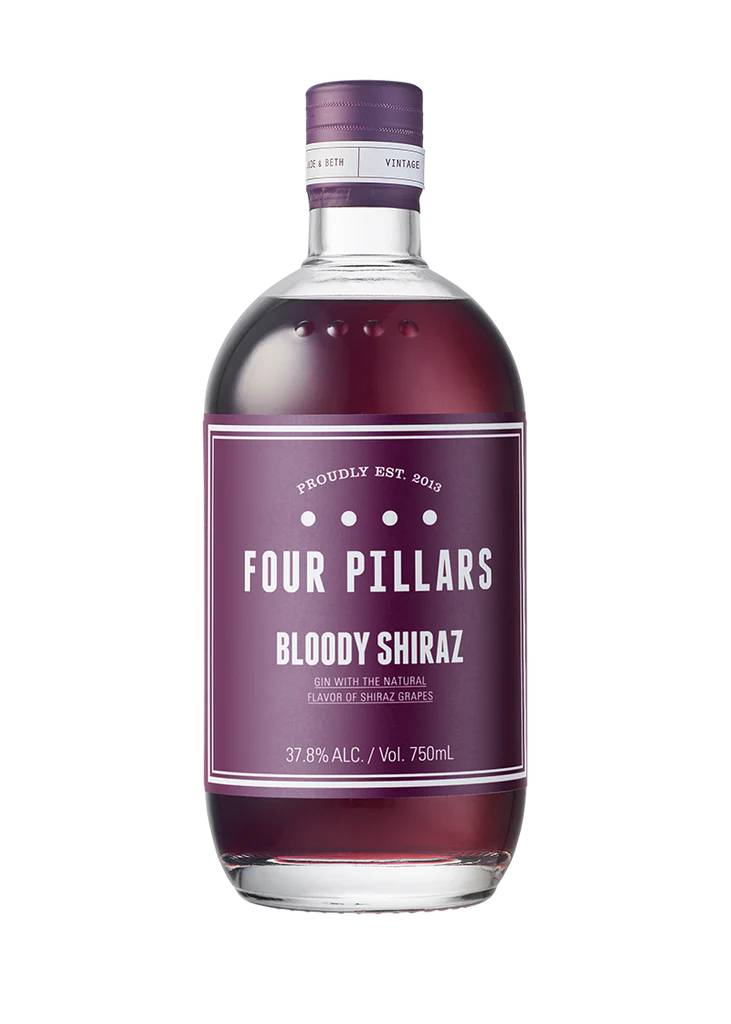 four pillars bloody shiraz gin four pillars bloody shiraz gin