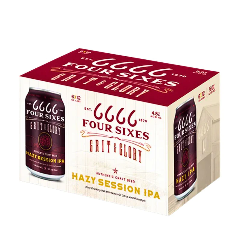 four sixes hazy session ipa
