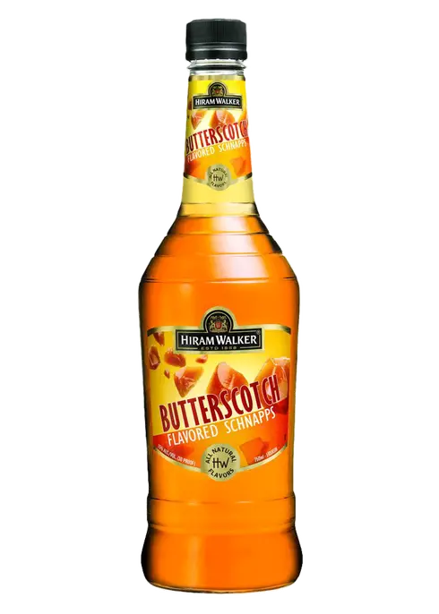 hiram walker butterscotch schnapps