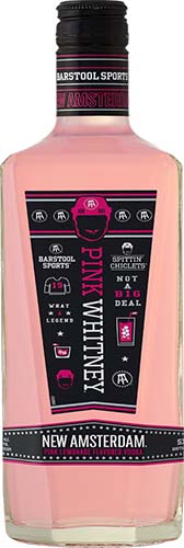 new amsterdam pink whitney vodka
