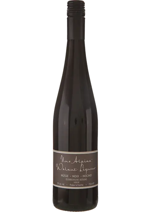 nux alpina walnut liqueur