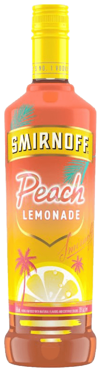 smirnoff peach lemonade