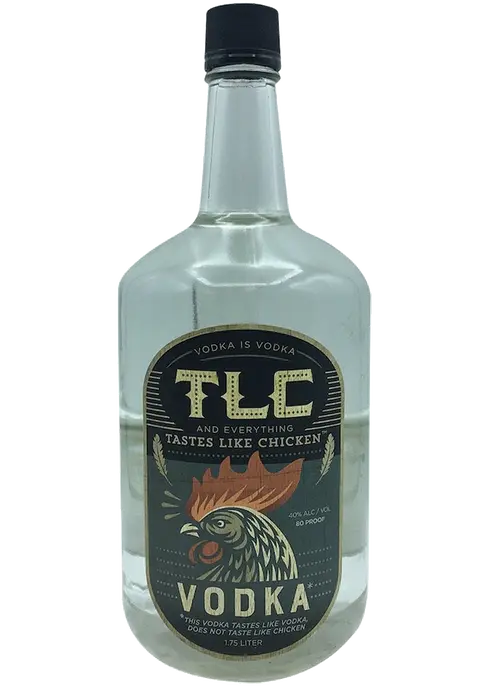 taste like chicken vodka