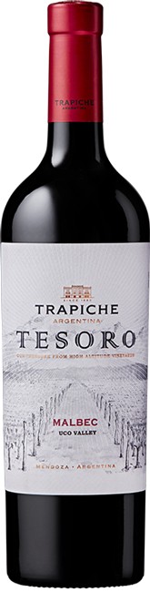trapiche tesoro malbec