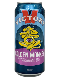 victory golden monkey 16oz sng can
