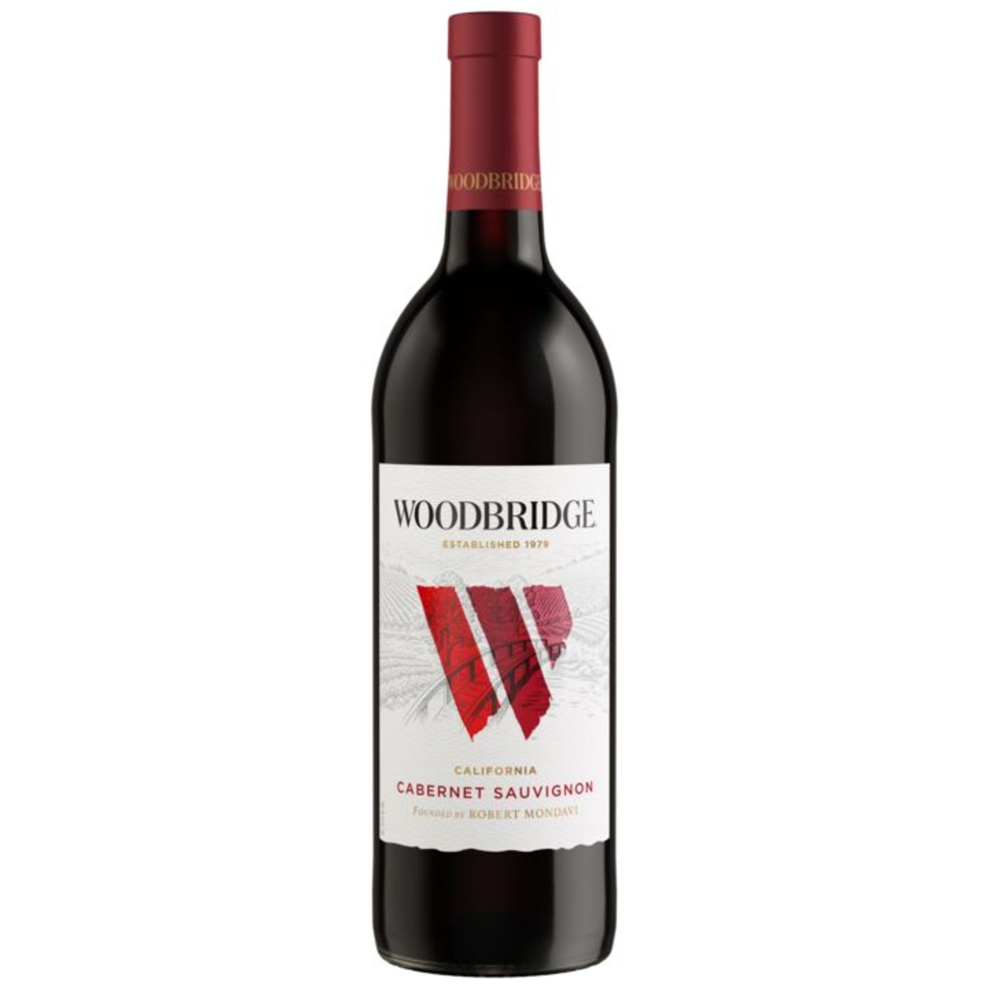 Woodbridge Cabernet Sauvignon Red Wine, 750 mL Bottle